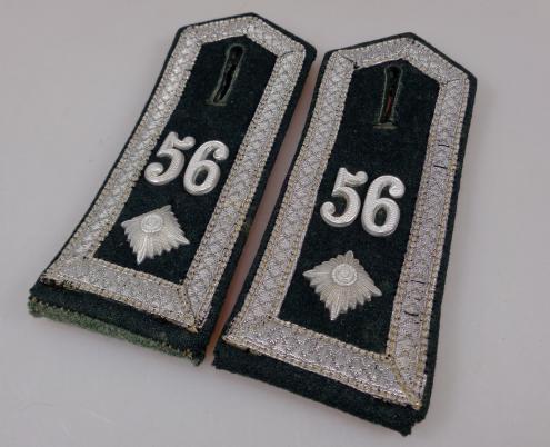 Wehrmacht M35 NCO Infantry Shoulder Boards