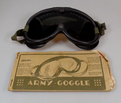 US WW2 Dust Goggles