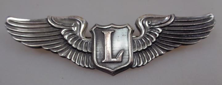 USAAF WW2 Stirling Silver Liaison Pilot Wing