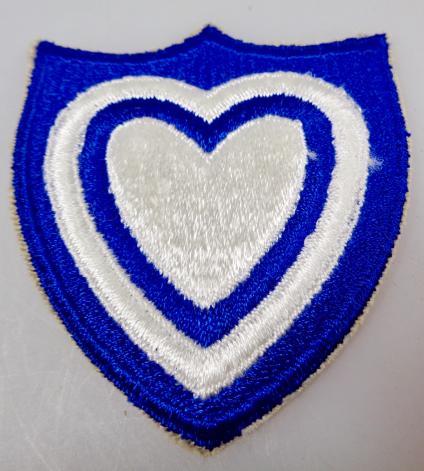 US WW2 24th Army Corps Patch