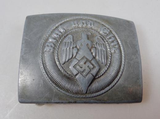 Hitler-Jugend Belt Buckle