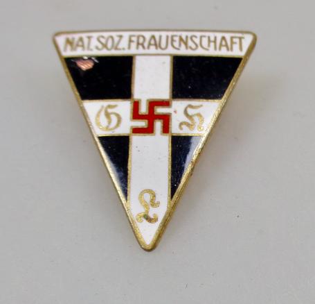 National Sozialistischen Frauenschaft Badge