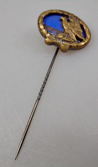 Third Reich Deutsches Lebens Rettungs Gesellschaft Stickpin