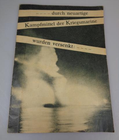 Kriegs Marine Kampf-Swimmer Flyer