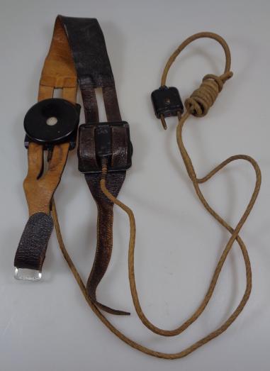 Wehrmacht folding Headphone set