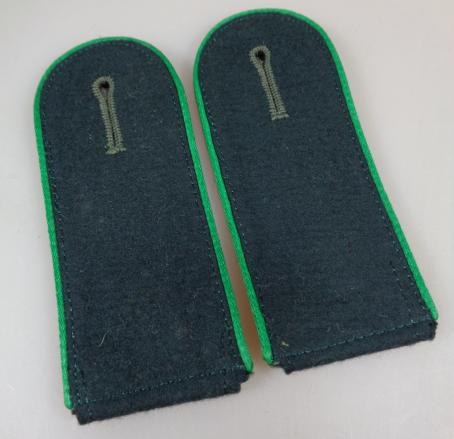 Wehrmacht M36 Gebirgsjäger Shoulder Boards