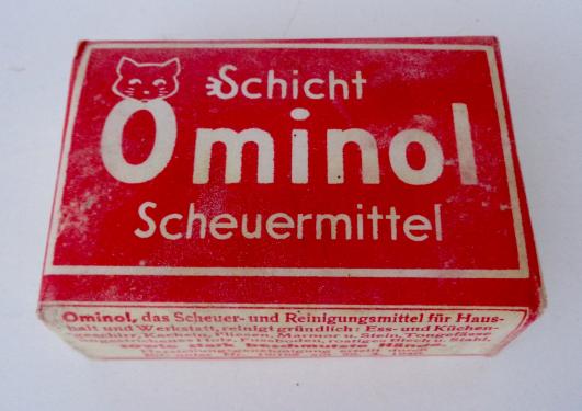 Wehrmacht Ominol cleaning/polisch Abrasive 