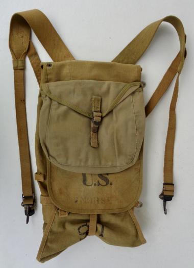 US WW2 Haversack Backpack