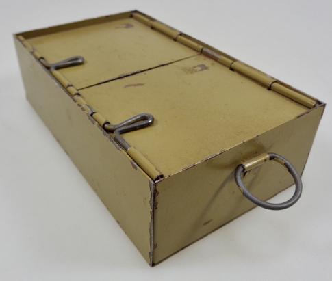 Wehrmacht metal Medical Box