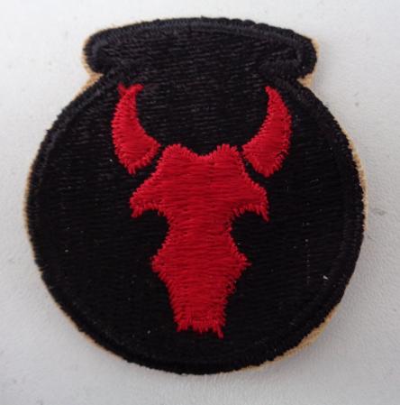 US WW2 34th Red Bull Infantry Division Patch