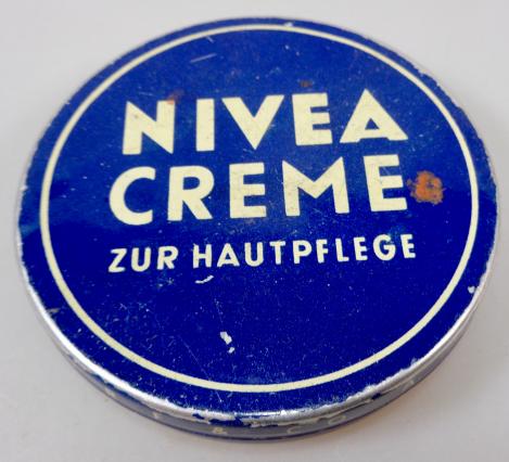 Third Reich era Nivea Skin Cream