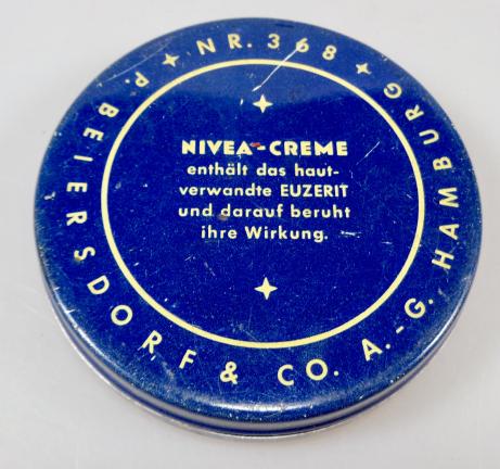 IMCS Militaria | Third Reich era Nivea Skin Cream