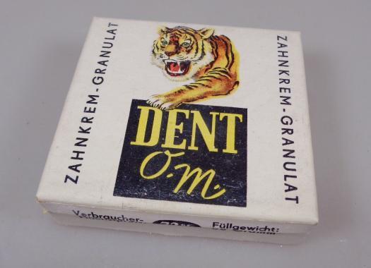 Wehrmacht Tooth Paste Powder Dent QM