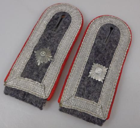 Luftwaffe NCO Flak shoulder boards