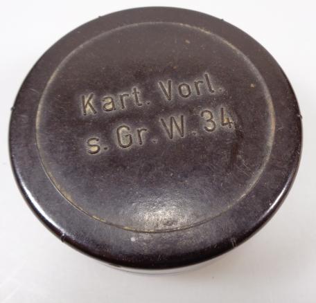 Wehrmacht Bakelite container for the 8 cm Mortar