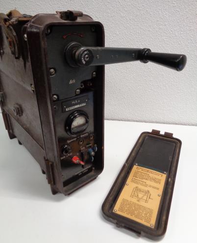 Wehrmacht Battery Loader for Feld Funk Transmitters