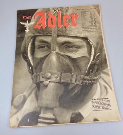 Luftwaffe Magazine Der Adler