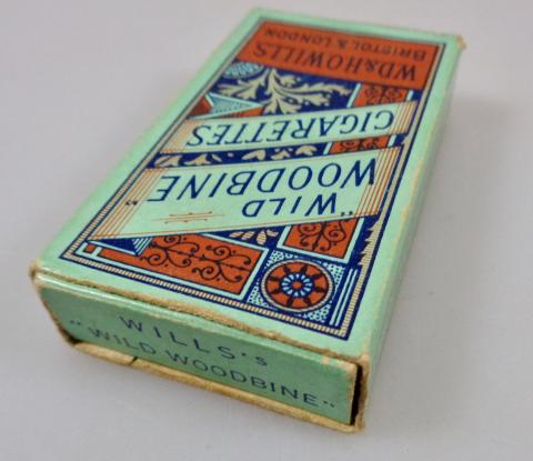 British WW2 Carton Cigarettes Package 