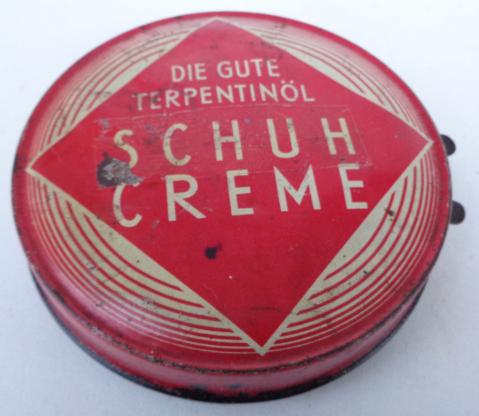 Third Reich era Shoe Polish 