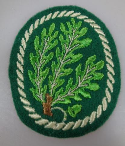 Wehrmacht Wool Jäger Sleeve Insignia