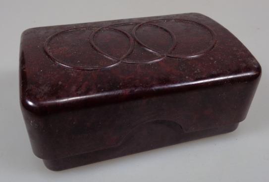 Wehrmacht Bakelite Soapcontainer