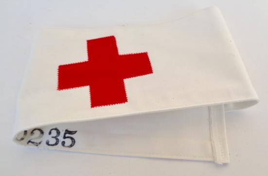 US WW2 Medic Armband