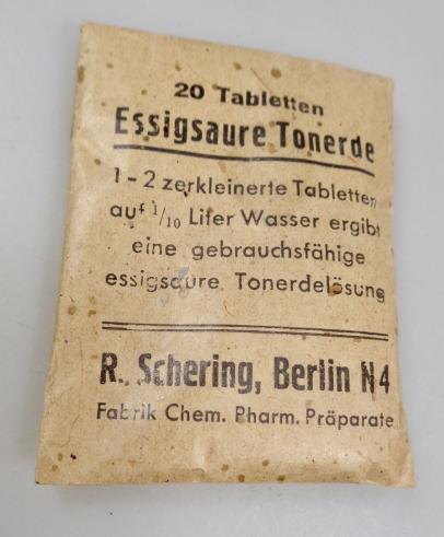 Wehrmacht Water Purification Tablets