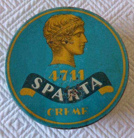 Third Reich era 4711 Sparta Skin Cream