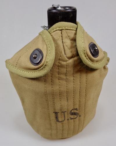 US WW2 Mounted Canteen