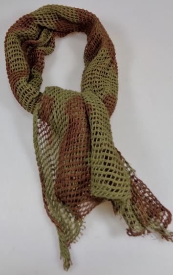 British WW2 Airborne/Commando camo net/scarve