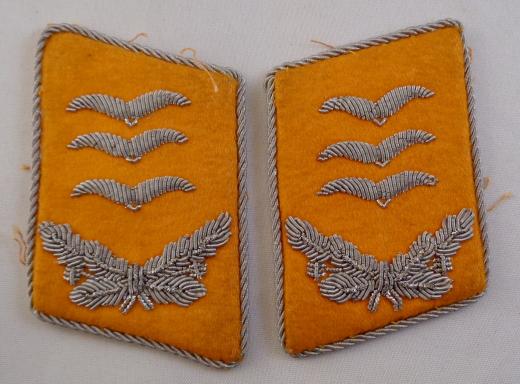 Luftwaffe Officers Collar Tabs