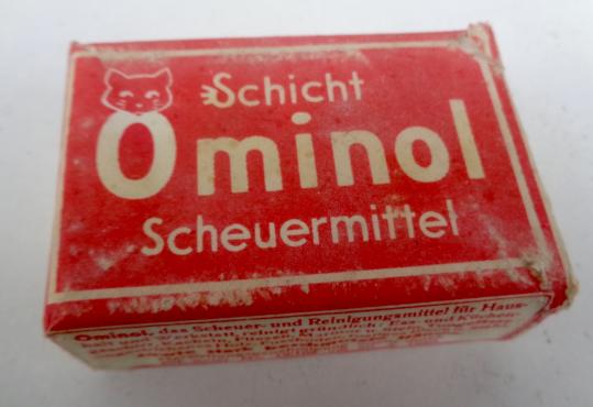 Wehrmacht Ominol cleaning/polisch Abrasive