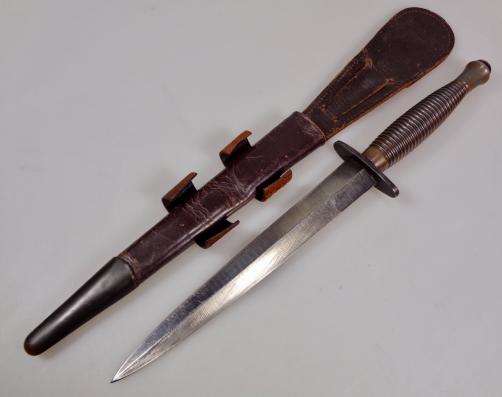 British WW2 2nd model Fairbairn Sikes Dagger