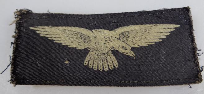 British WW2 RAF Albatros patch