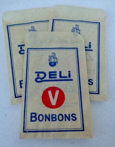 3 Wehrmacht original paper Candy Bag's