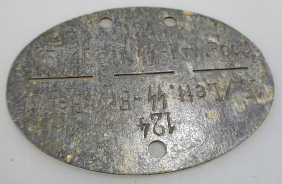 WaffenSS Dog-Tag