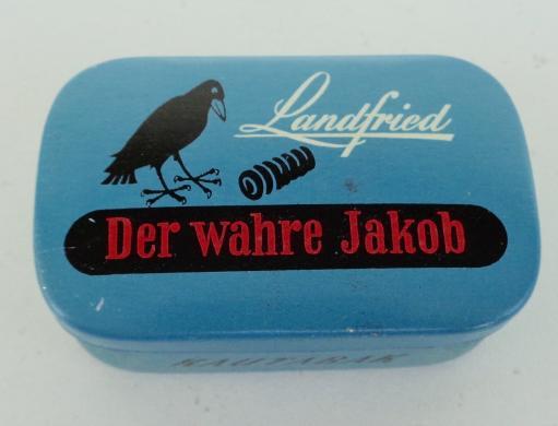 German Chewing Tabacco Can