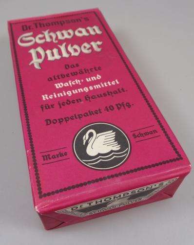 German Clothing Soap Swan Pulver