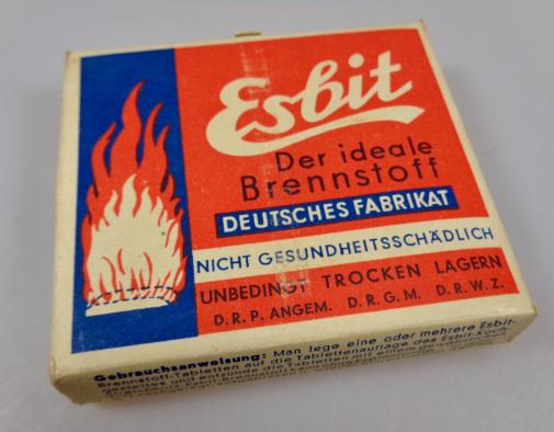 Wehrmacht Esbit Cooking Fuel