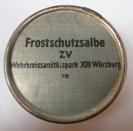 Wehrmacht Frostschutz Salbe