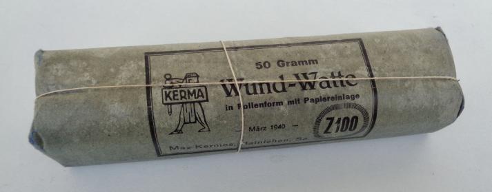 Wehrmacht Bandage/wound cotton