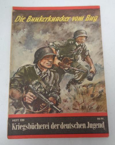 Hitler-Jugend read-booklet