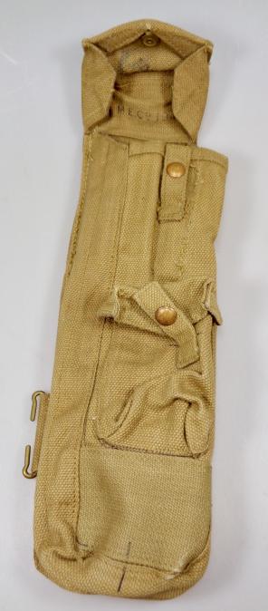 British WW2 Langcaster Machinegun Pouch