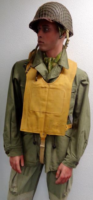 USAAF/Airborne Life Vest (Found in Groesbeek Holland)