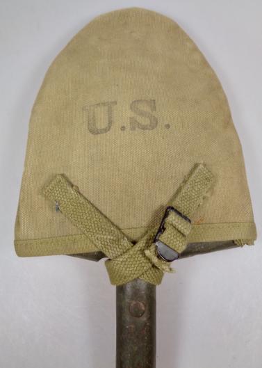 US WW2 T Shovel in original cover