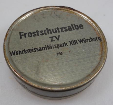 Wehrmacht Frostschutz Salbe 