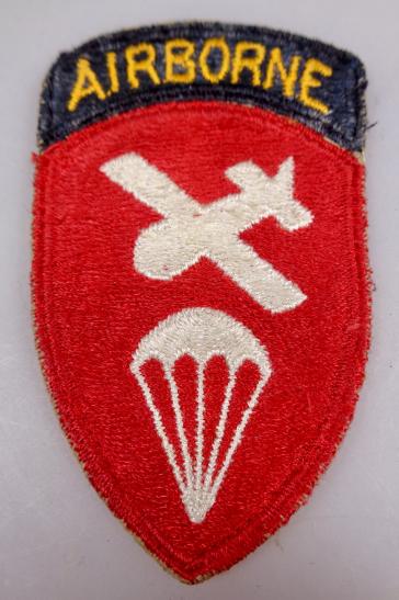 US WW2 Airborne Command Division Patch