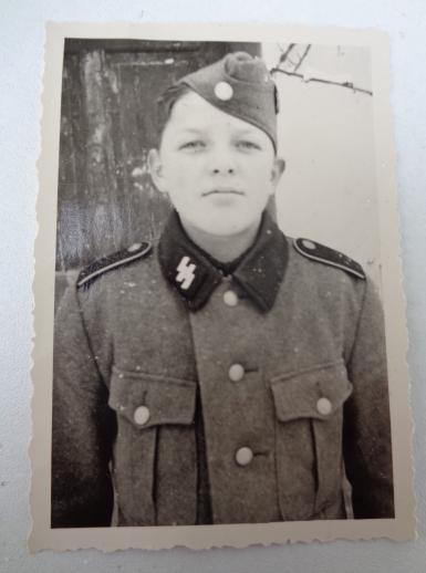 WaffenSS Portrait Photograph