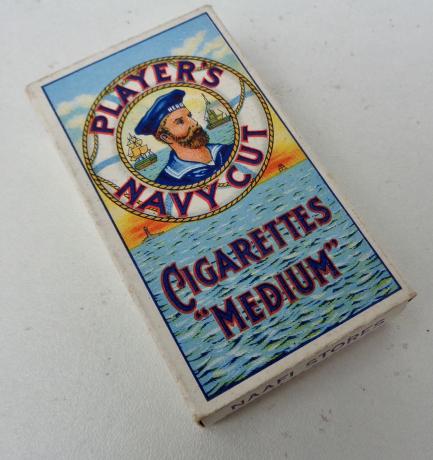 British WW2 Cigarettes (Players Navy Cut)