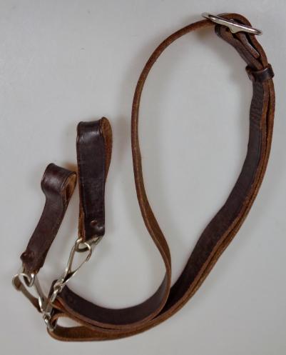 Hitler-Jugend/SA Leather Shouder Strap 